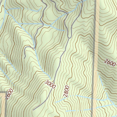 42123NE Page 39 Canyonville Topo Preview 2