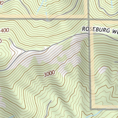 42123NE Page 39 Canyonville Topo Preview 3