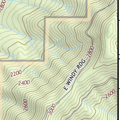 42123NE Page 40 Canyonville Topo Preview 3