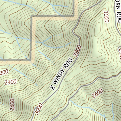42123NE Page 41 Canyonville Topo Preview 3