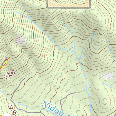 42123NE Page 42 Canyonville Topo Preview 2