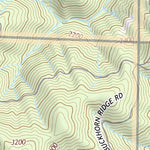 42123NE Page 42 Canyonville Topo Preview 3