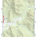 42123NE Page 43 Canyonville Topo Preview 1