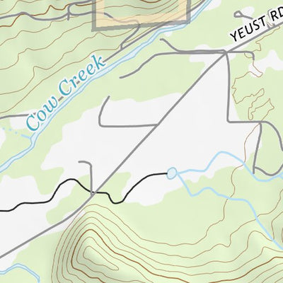 42123NE Page 43 Canyonville Topo Preview 2