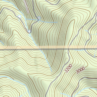 42123NE Page 46 Canyonville Topo Preview 3