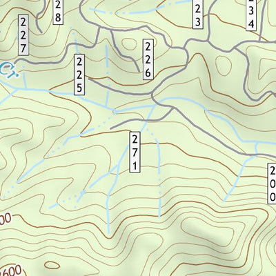 42123NE Page 47 Canyonville Topo Preview 2