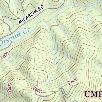 42123NE Page 47 Canyonville Topo Preview 3