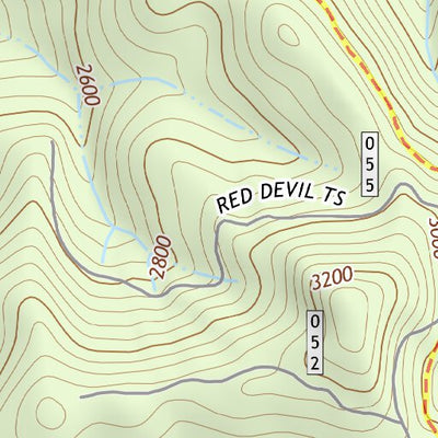 42123NE Page 48 Canyonville Topo Preview 2