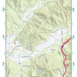 42123NE Page 51 Canyonville Topo Preview 1