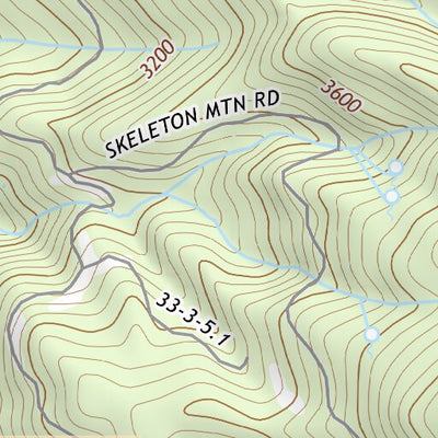 42123NE Page 59 Canyonville Topo Preview 3