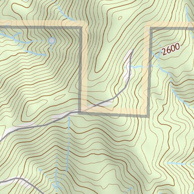 42123NE Page 61 Canyonville Topo Preview 2