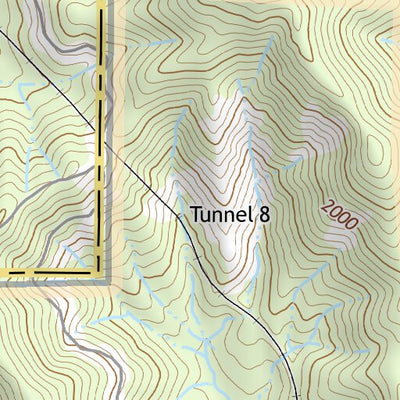 42123NE Page 63 Canyonville Topo Preview 3