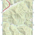 42123NE Page 64 Canyonville Topo Preview 1