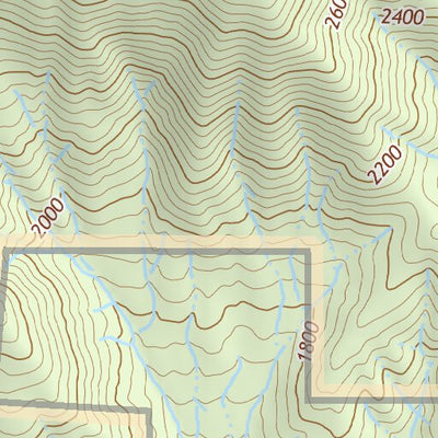 42123NE Page 64 Canyonville Topo Preview 2
