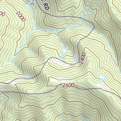 42123NE Page 65 Canyonville Topo Preview 3