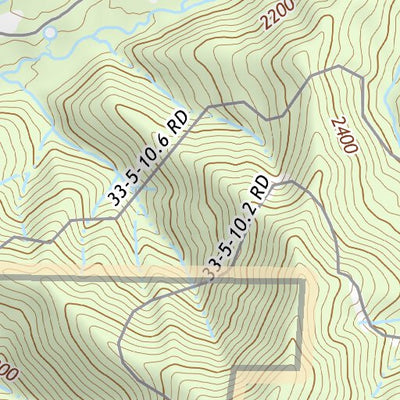 42123NE Page 66 Canyonville Topo Preview 3