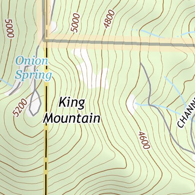 42123NE Page 67 Canyonville Topo Preview 2