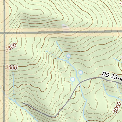 42123NE Page 68 Canyonville Topo Preview 2