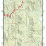 42123NE Page 73 Canyonville Topo Preview 1