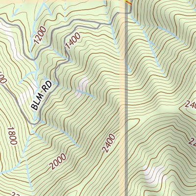 42123NE Page 73 Canyonville Topo Preview 3
