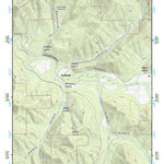 42123NE Page 74 Canyonville Topo Preview 1