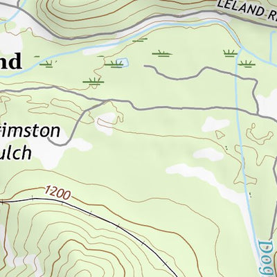 42123NE Page 74 Canyonville Topo Preview 2