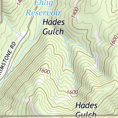 42123NE Page 74 Canyonville Topo Preview 3