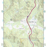 42123NE Page 75 Canyonville Topo Preview 1