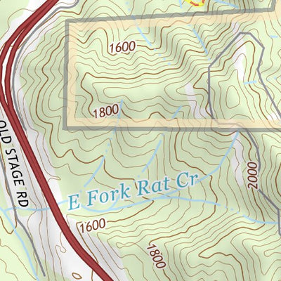 42123NE Page 75 Canyonville Topo Preview 3