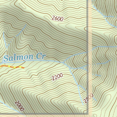 42123NE Page 76 Canyonville Topo Preview 3