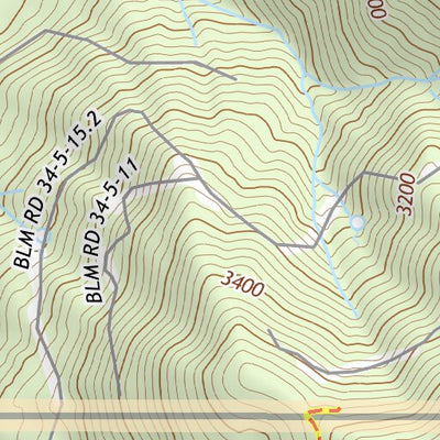 42123NE Page 78 Canyonville Topo Preview 3