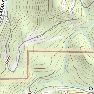 42123NE Page 81 Canyonville Topo Preview 2