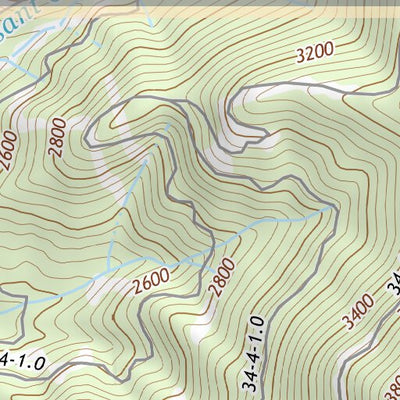 42123NE Page 82 Canyonville Topo Preview 3