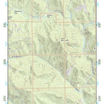 42123NE Page 83 Canyonville Topo Preview 1