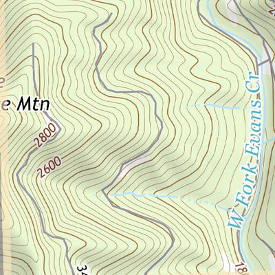 42123NE Page 83 Canyonville Topo Preview 3