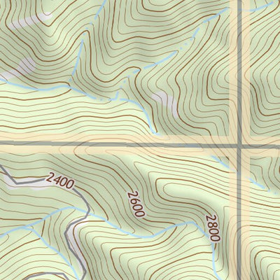 42123NE Page 84 Canyonville Topo Preview 2