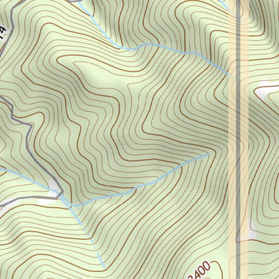 42123NE Page 84 Canyonville Topo Preview 3