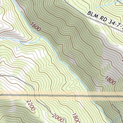 42123NE Page 85 Canyonville Topo Preview 3
