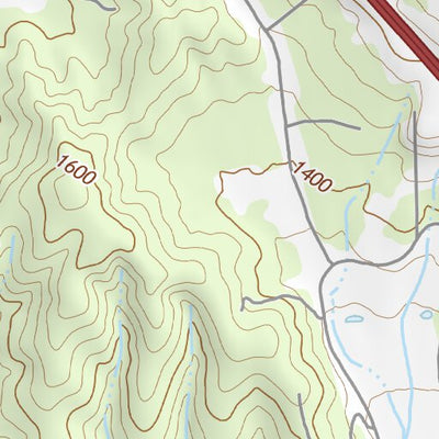 42123NE Page 87 Canyonville Topo Preview 2