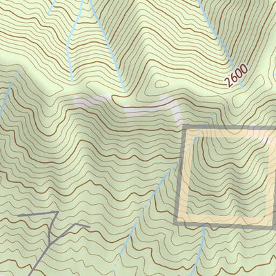 42123NE Page 87 Canyonville Topo Preview 3