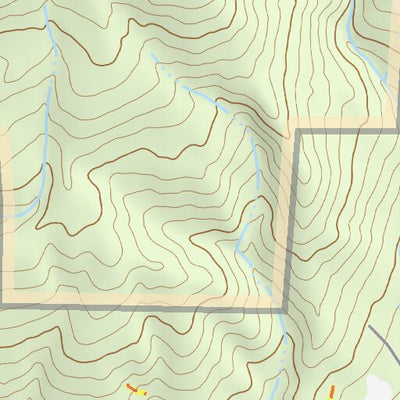 42123NE Page 88 Canyonville Topo Preview 2