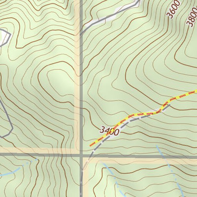 42123NE Page 90 Canyonville Topo Preview 2