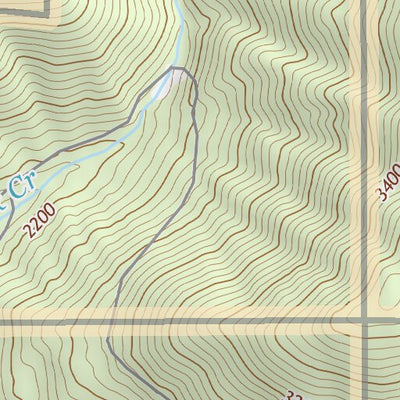 42123NE Page 90 Canyonville Topo Preview 3