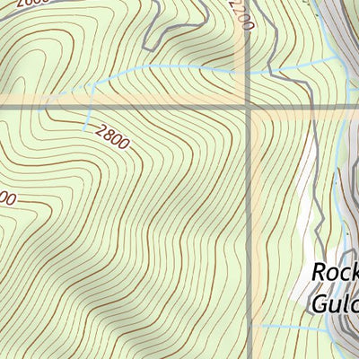 42123NE Page 91 Canyonville Topo Preview 3