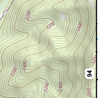 42123NE Page 93 Canyonville Topo Preview 3