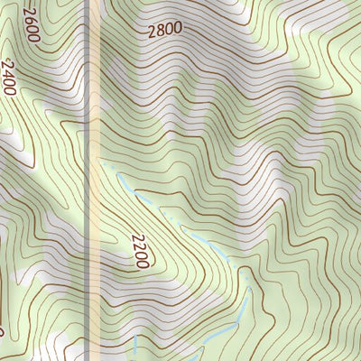 42123NE Page 94 Canyonville Topo Preview 3