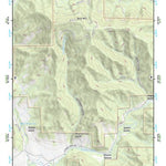 42123NE Page 95 Canyonville Topo Preview 1