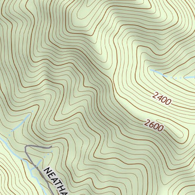 42123NE Page 95 Canyonville Topo Preview 2