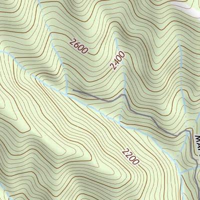 42123NE Page 95 Canyonville Topo Preview 3