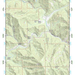 42123NE Page 96 Canyonville Topo Preview 1